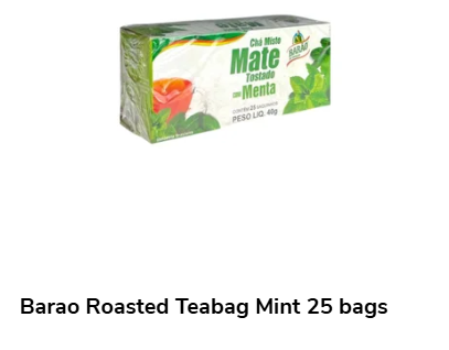 Cha Mate Barao Tostado tea bags 2